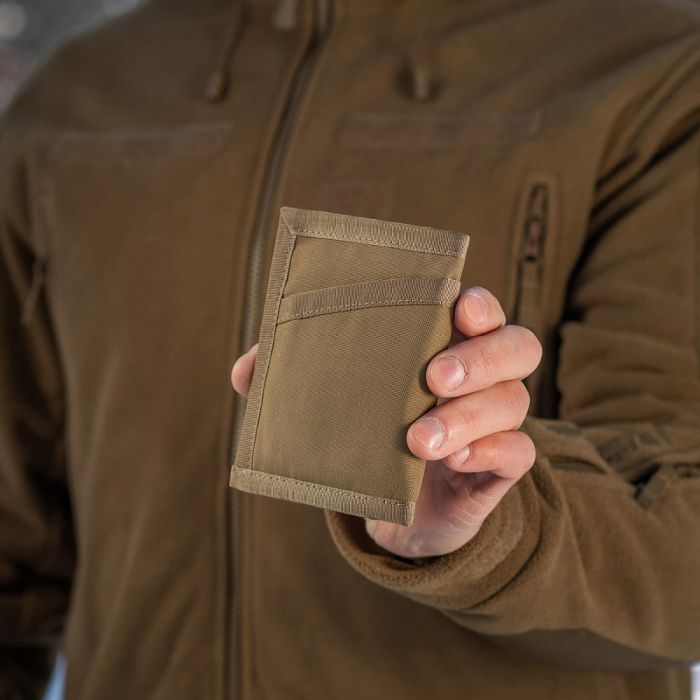 M-Tac гаманець Tactical Wallet Elite Coyote