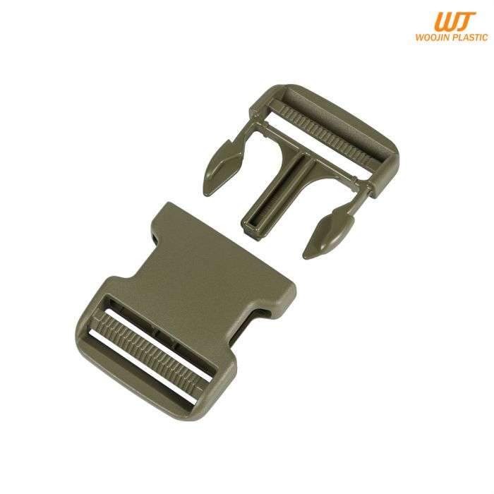 Woojin Plastic фастекс Dual NTSR 50mm Olive