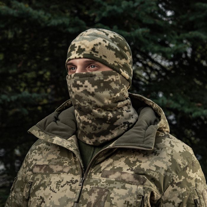 M-Tac шарф-труба Elite короткий з затяжкою фліс (320г/м2) MM14