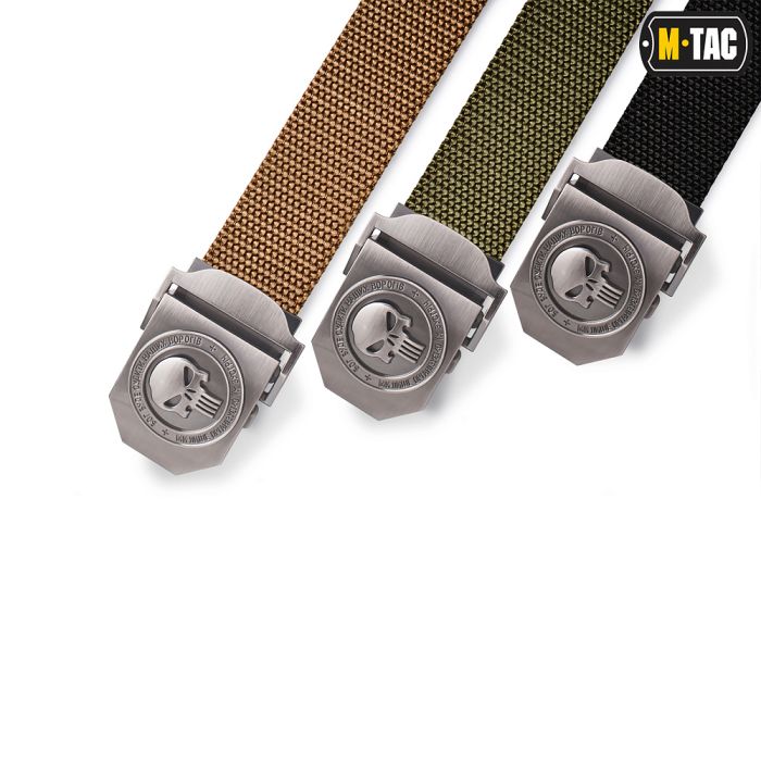 M-Tac ремінь Каратель Black