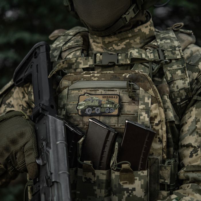 M-Tac нашивка Богдана 4.0 (PVC)