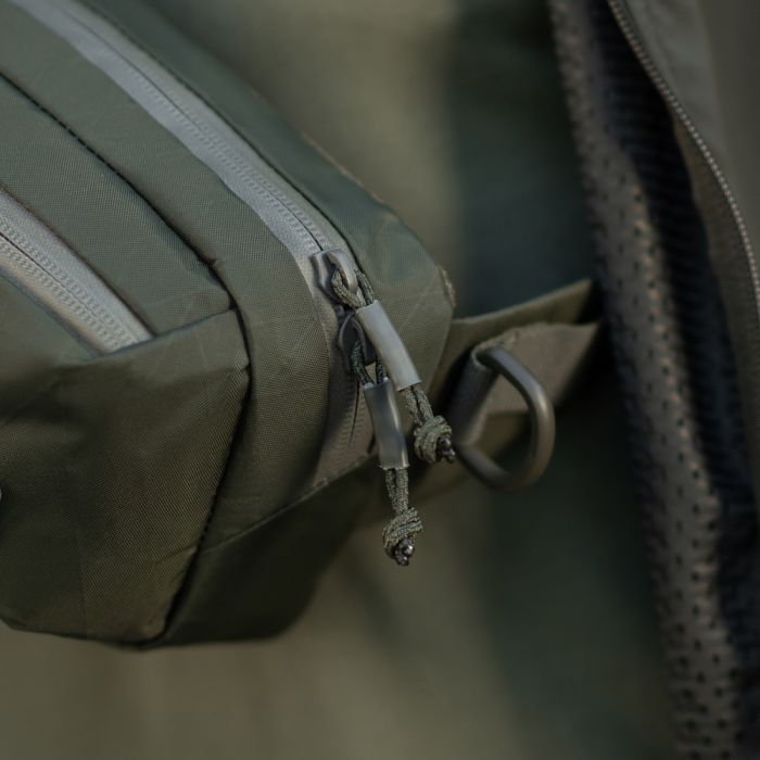 M-Tac сумка City Waist Bag X-Pac Elite Ranger Green