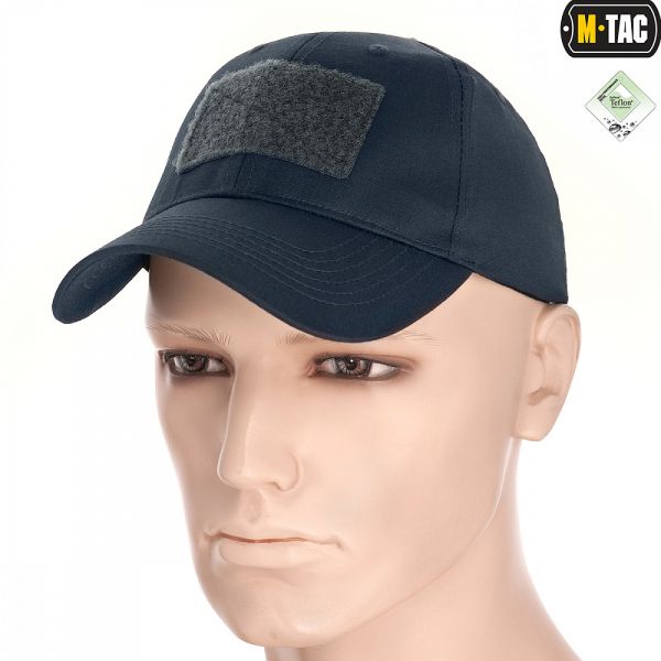 M-Tac бейсболка з липучкою Flex ріп-стоп Dark Grey