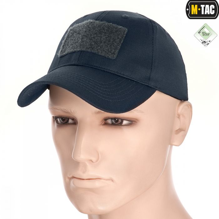 M-Tac бейсболка з липучкою Flex ріп-стоп Dark Grey