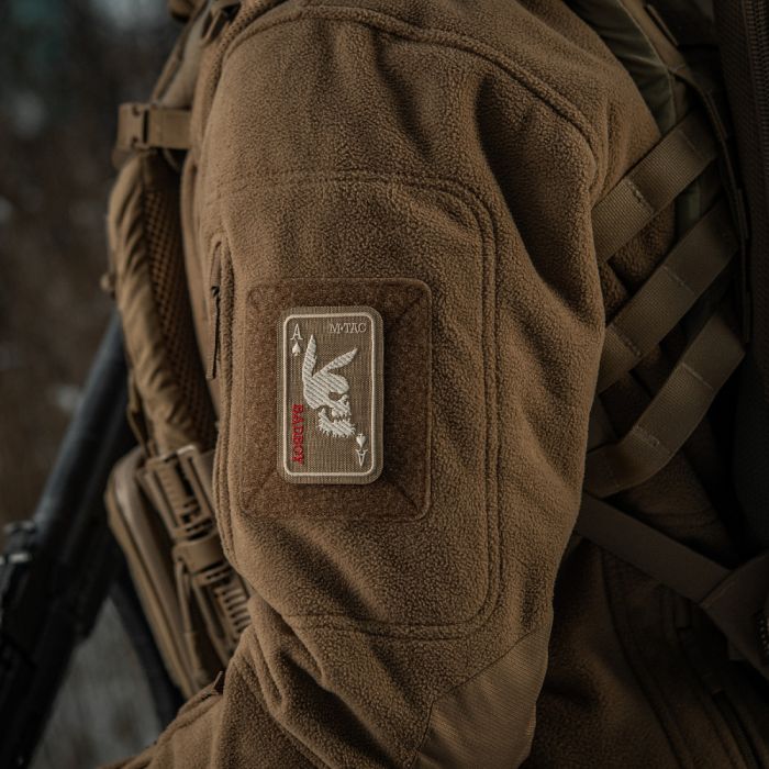 M-Tac нашивка Bad Boy (вишивка) Coyote