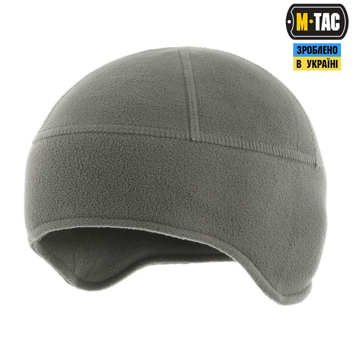 M-Tac шапка-підшоломник Elite фліс (270г/м2) Grey