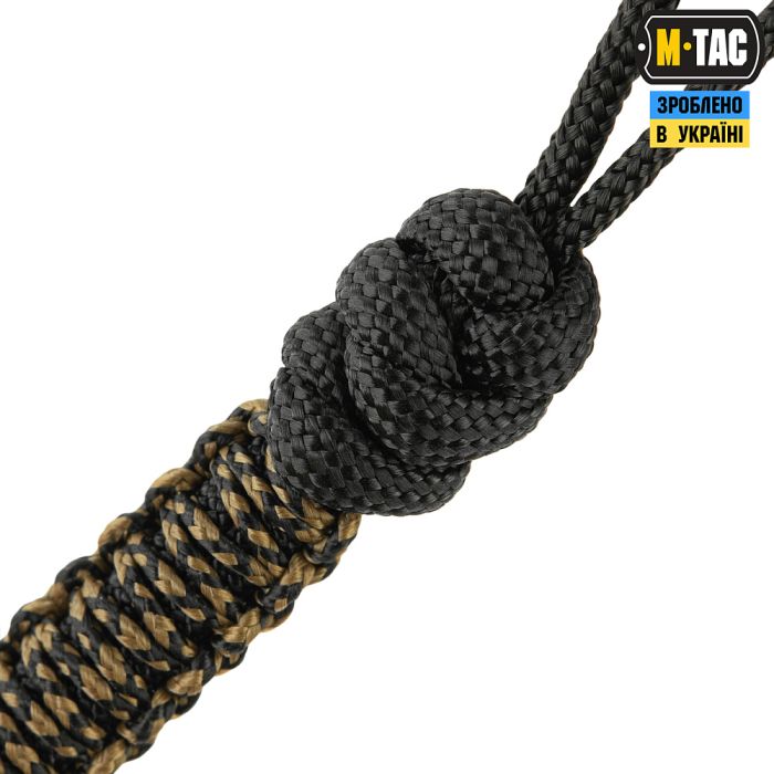 M-Tac темляк Scandinavian Mannaz Black 