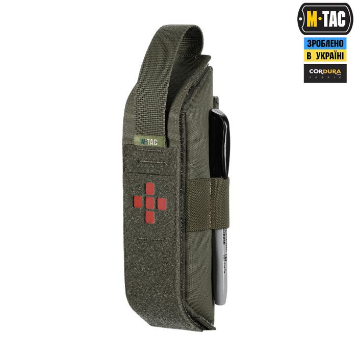 M-Tac підсумок для турнікета закритий FLAP Ranger Green