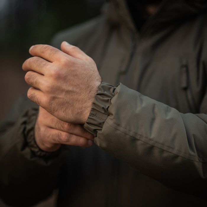 M-Tac куртка зимова Alpha Basic Primaloft Dark Olive