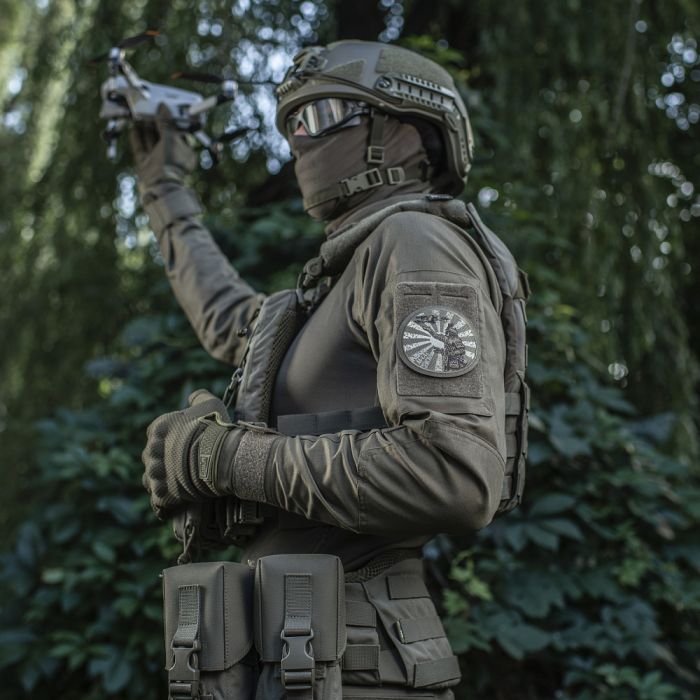 M-Tac нашивка Шлях Самурая (вишивка) Olive/Ranger Green