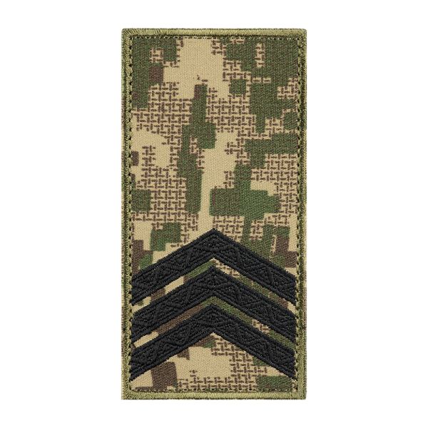 Погон на липучці НГУ Сержант (Хижак)