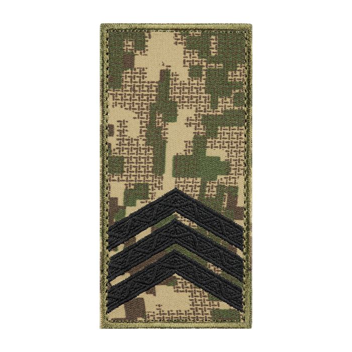 Погон на липучці НГУ Сержант (Хижак)