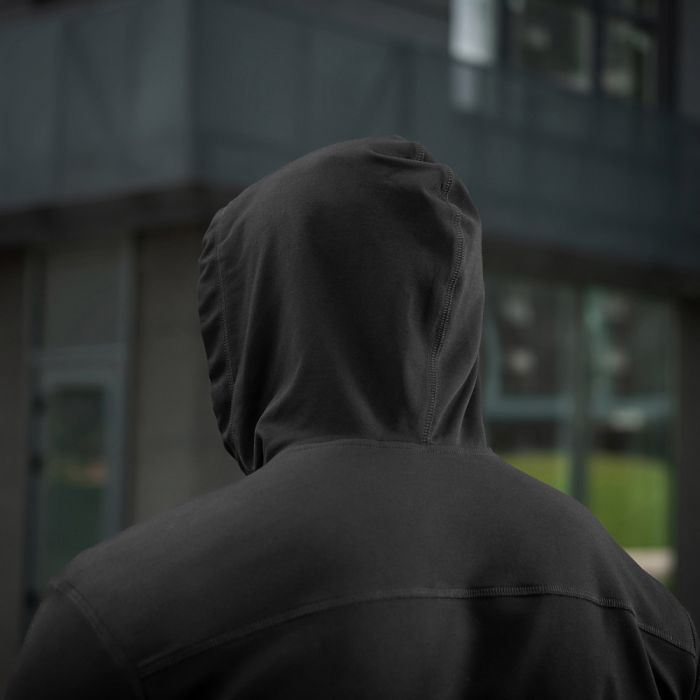 M-Tac кофта Hoodie Born by Revolution Black