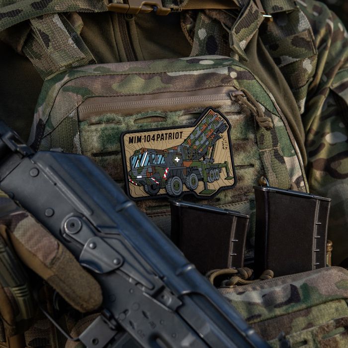 M-Tac нашивка MIM-104 Patriot (PVC)