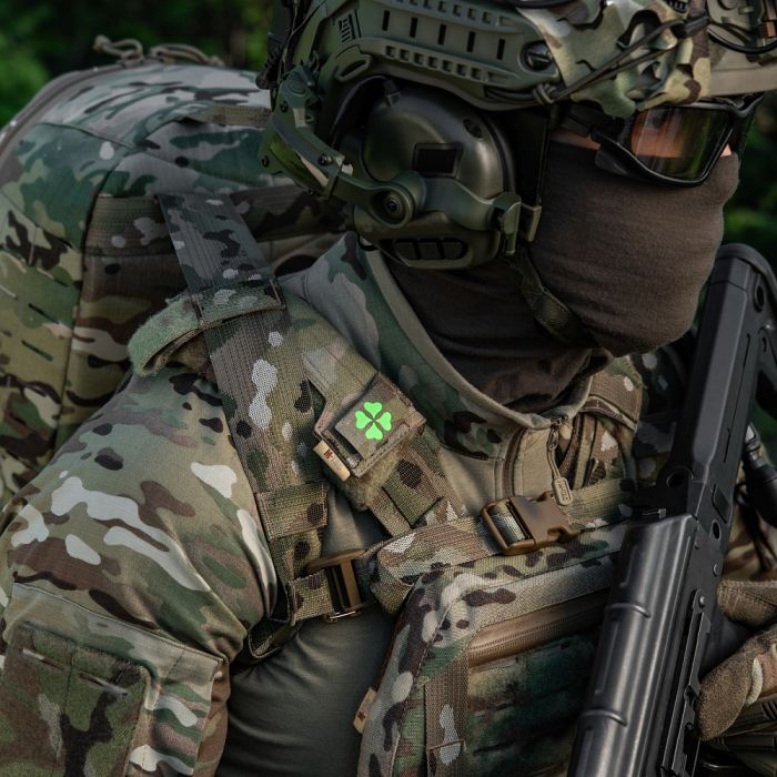 M-Tac MOLLE Patch Клевер Multicam