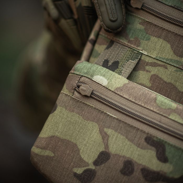 M-Tac захист живота з балістичним пакетом 2 клас захисту (BRONYX) Multicam