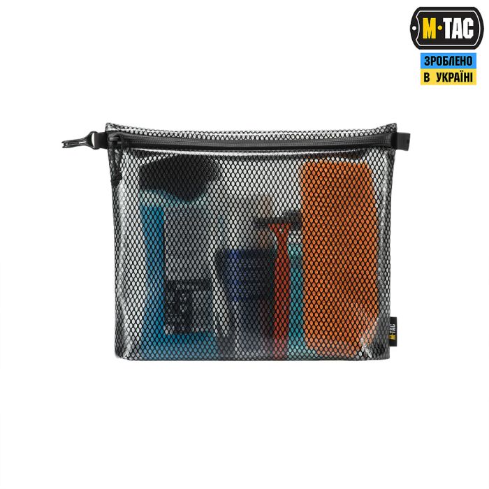 M-Tac комплект органайзерів Zip Pocket Set Elite Black