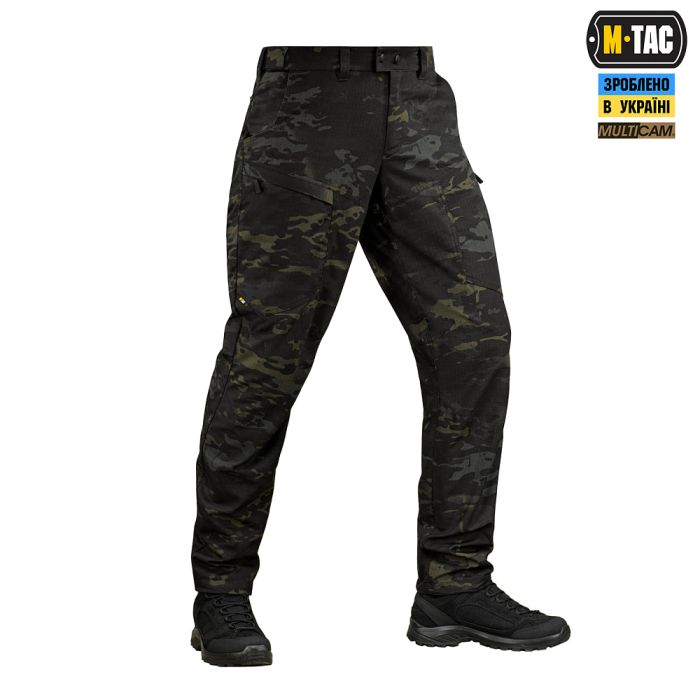 M-Tac штани Patrol Gen.III Nyco Extreme Multicam Black