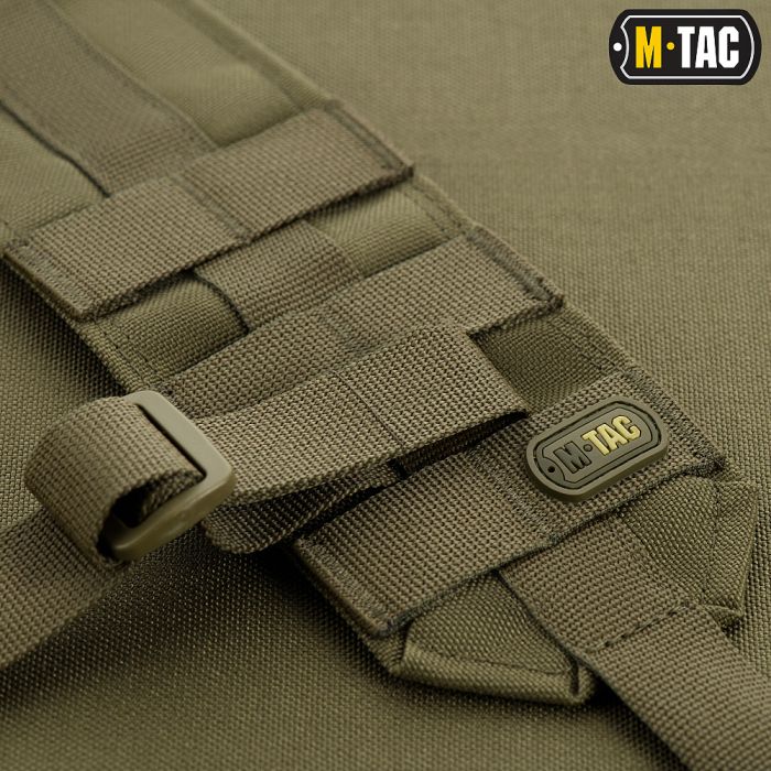 M-Tac пояс тактичний з плечовими ременями Scout Olive