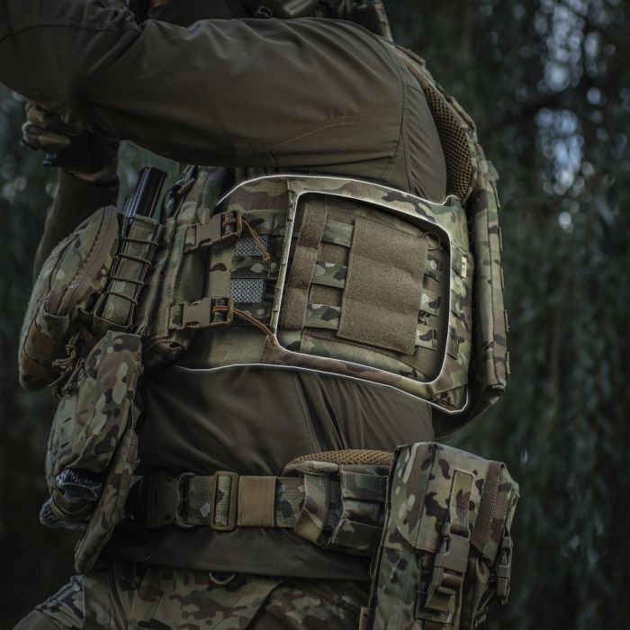 M-Tac Plate Carrier CORSET Elite (розмір плити М) Multicam
