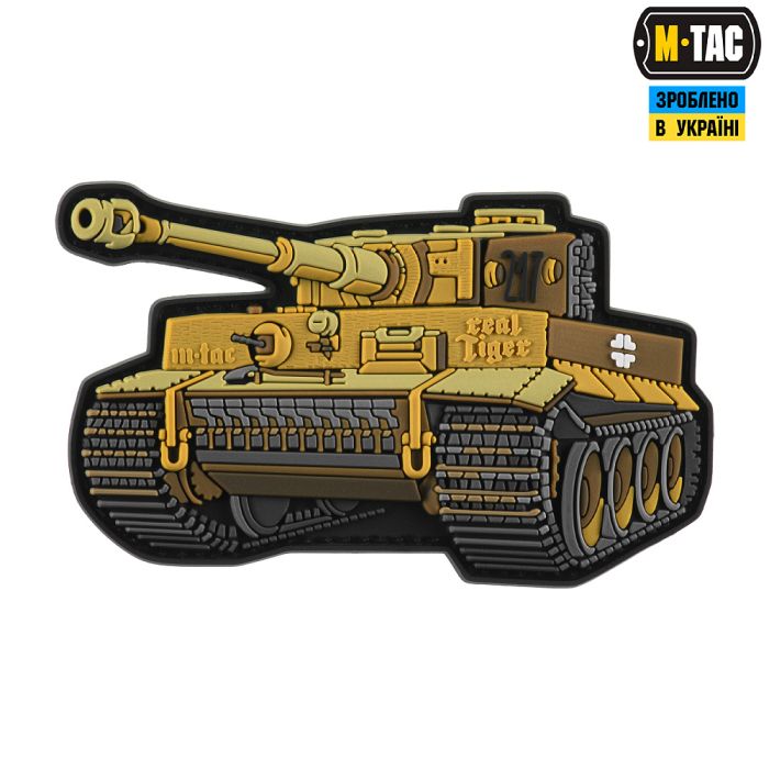 M-Tac нашивка real Tiger 