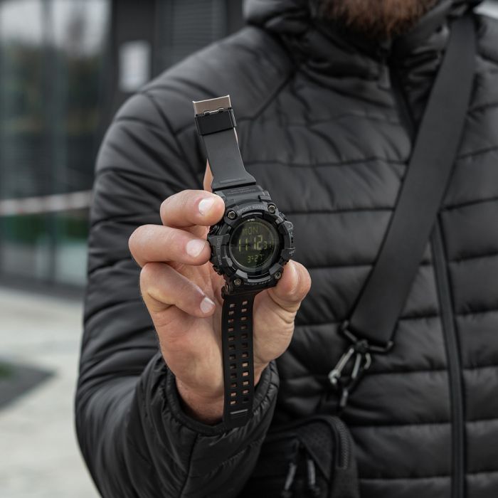 M-Tac годинник тактичний 2037 Black