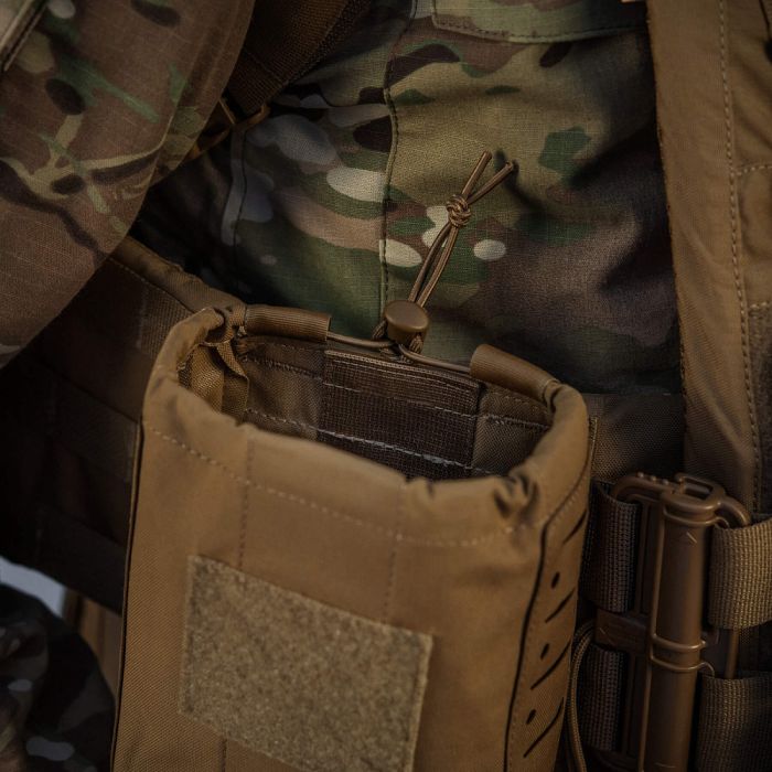 M-Tac підсумок медичний вертикальний Large Gen.II Elite Coyote