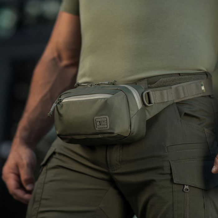 M-Tac сумка City Waist Bag X-Pac Elite Ranger Green