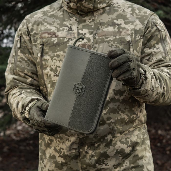 M-Tac планшет-органайзер А5 Elite Ranger Green