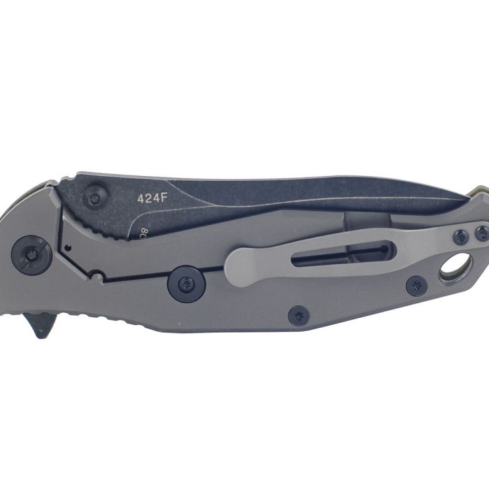 Skif ніж складний Adventure G-10/Black SW Green