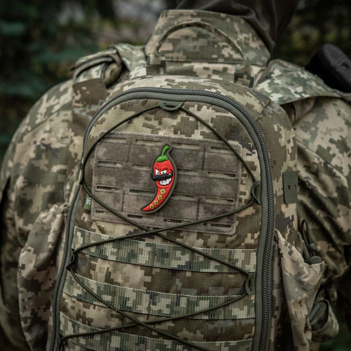 M-Tac нашивка Перчик 3D капітан (PVC)