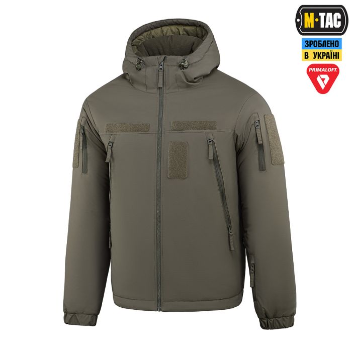 M-Tac куртка зимова Alpha Gen.IV Pro Primaloft Dark Olive