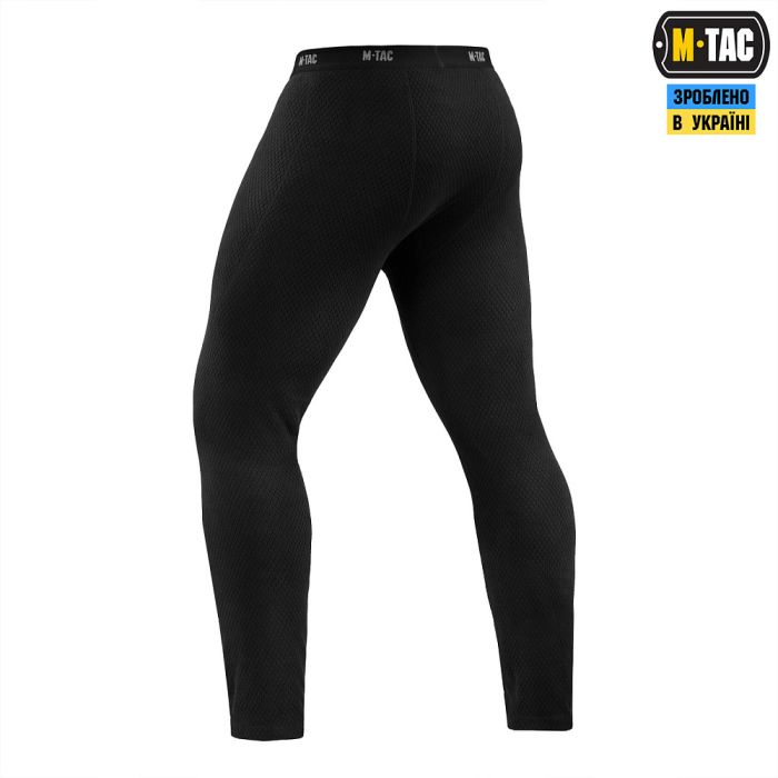 M-Tac термоштани фліс Delta Level 2 Hex Black