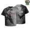 M-Tac футболка Warrior 1618 Oversize Light Grey