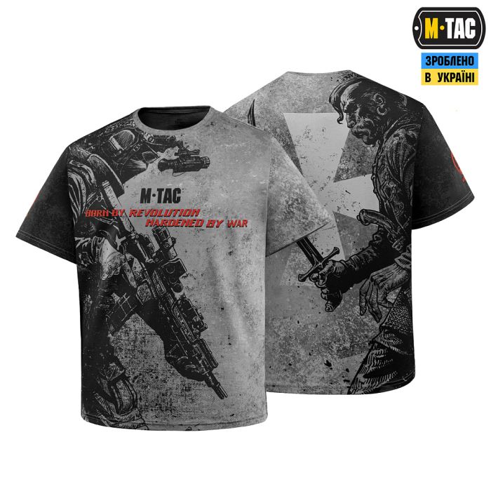 M-Tac футболка Warrior 1618 Oversize Light Grey