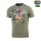 M-Tac футболка Death From Above Light Olive