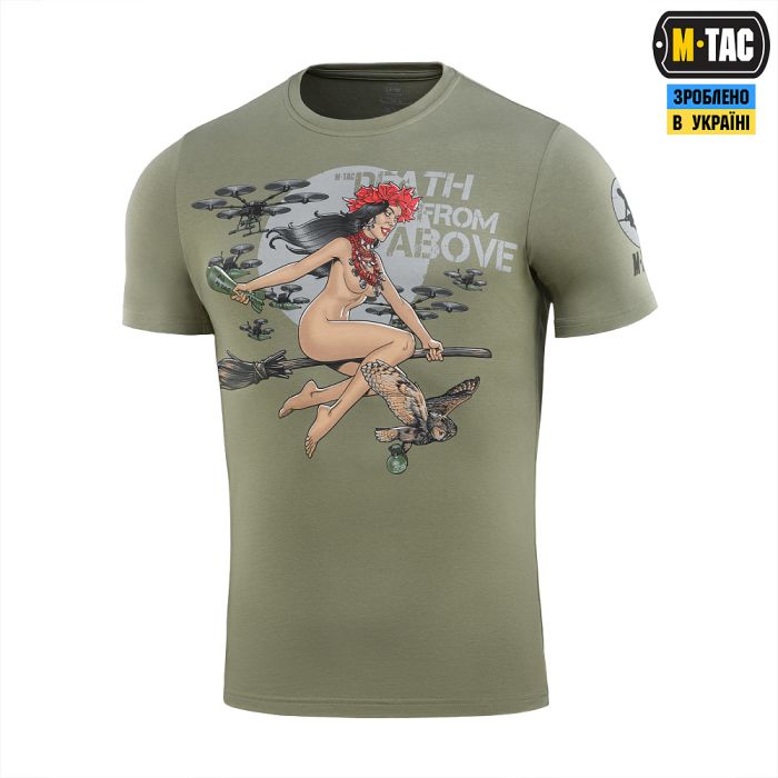 M-Tac футболка Death From Above Light Olive