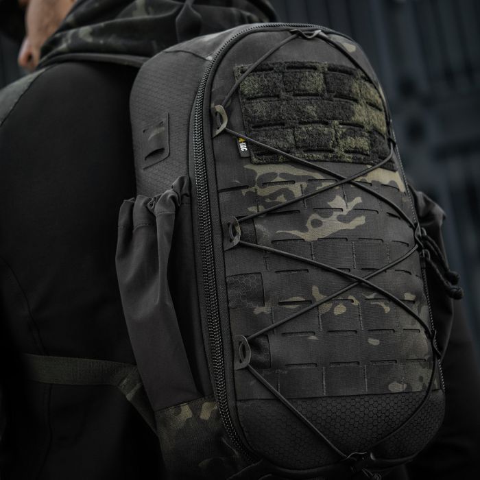 M-Tac рюкзак Sturm з ергономічними лямками Elite Multicam Black