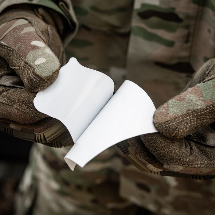 M-Tac наклейка об'ємна Веселий Роджер Black