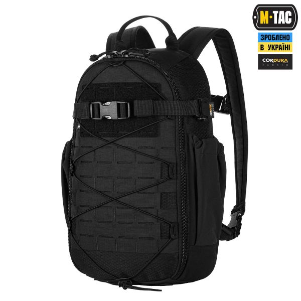 M-Tac рюкзак Sturm з ергономічними лямками Elite Black