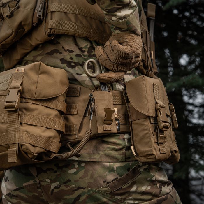 M-Tac підсумок під медичні ножиці Laser Cut Coyote