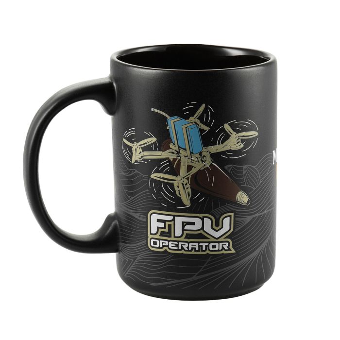 Military Black Coffee Company чашка FPV