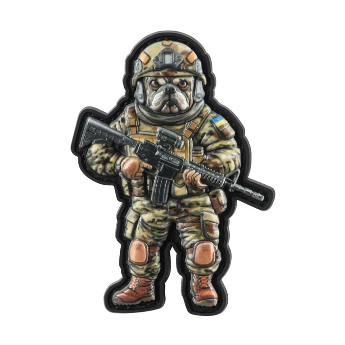 Нашивка Dog MC