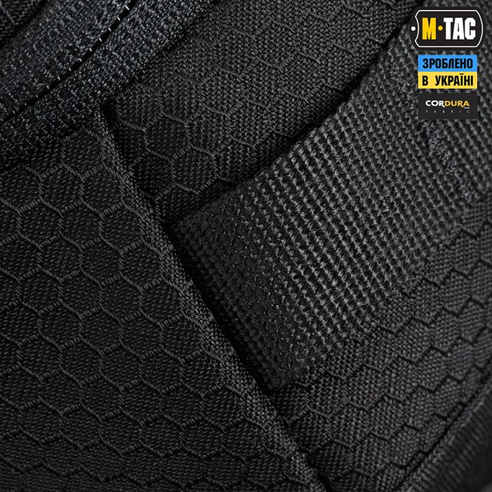 M-Tac сумка Tactical Waist Bag Gen.II Elite Hex Black