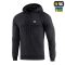 M-Tac кофта Hoodie Cotton Raglan Hard Black