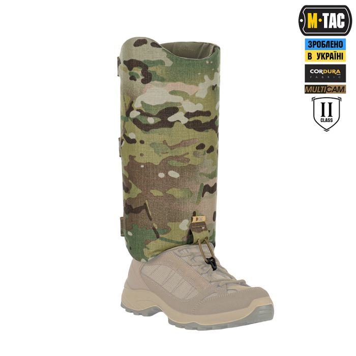 M-Tac балістичний захист гомілки 2 клас захисту (FMS) Elite Multicam