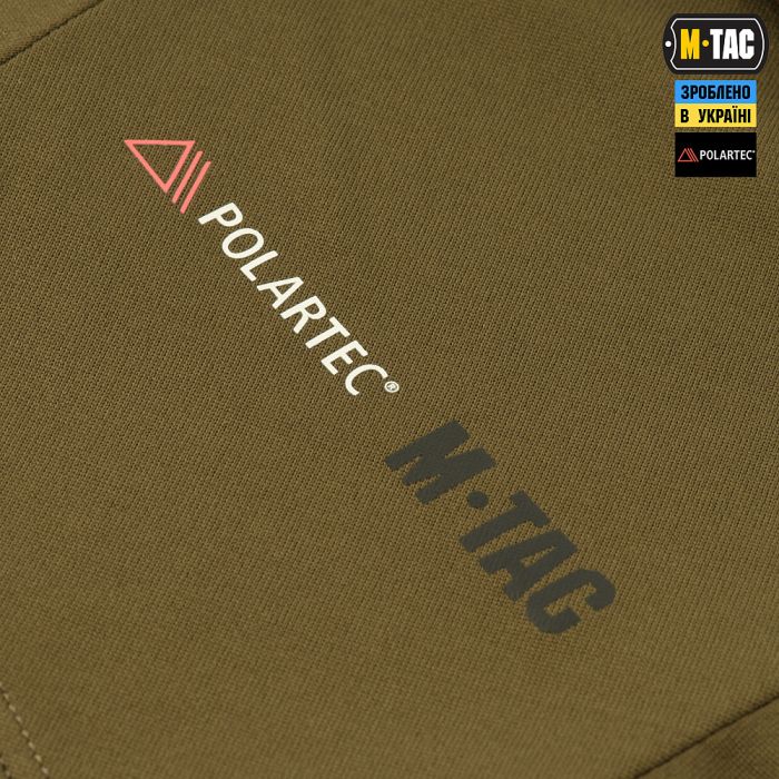 M-Tac балаклава-ніндзя потовідвідна Polartec Dark Olive