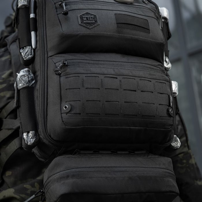 M-Tac наплічник бойового медика Elite Black
