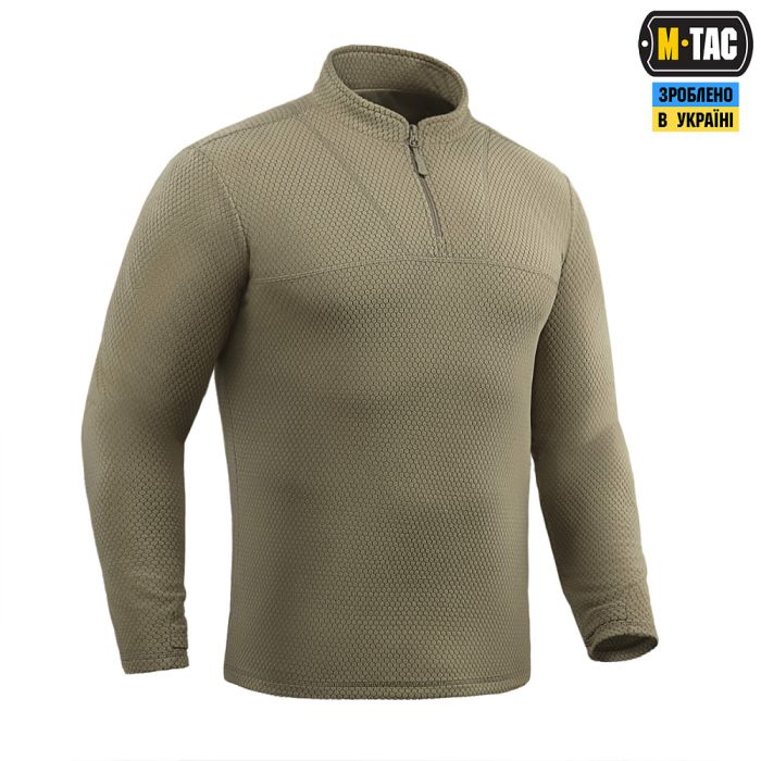M-Tac термосорочка фліс Delta Level 2 Hex Tan