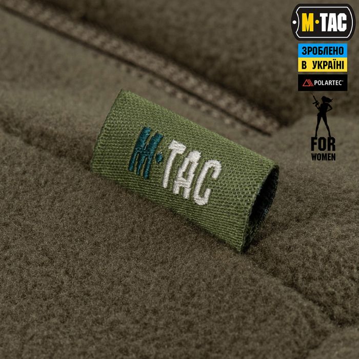 M-Tac куртка Combat Fleece Polartec Jacket Lady Dark Olive